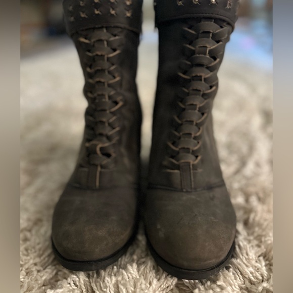 Women’s Harley-Davidson Calkin Boots sz 9 - Picture 8 of 10